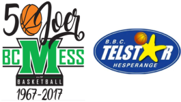 Basket poussins: BC Mess versus Telstar