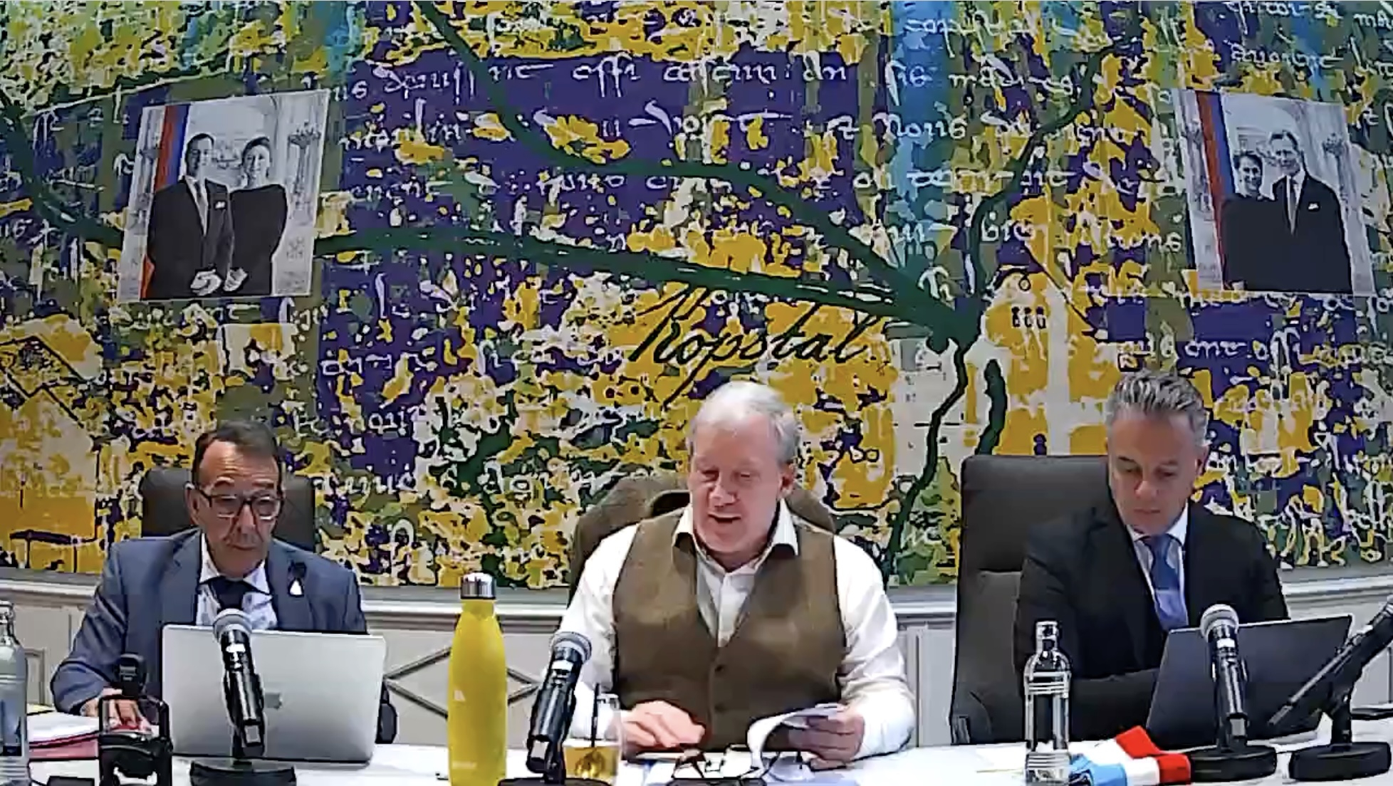 Conseil Communal de Kopstal -  Séance du 15 Avril 2026