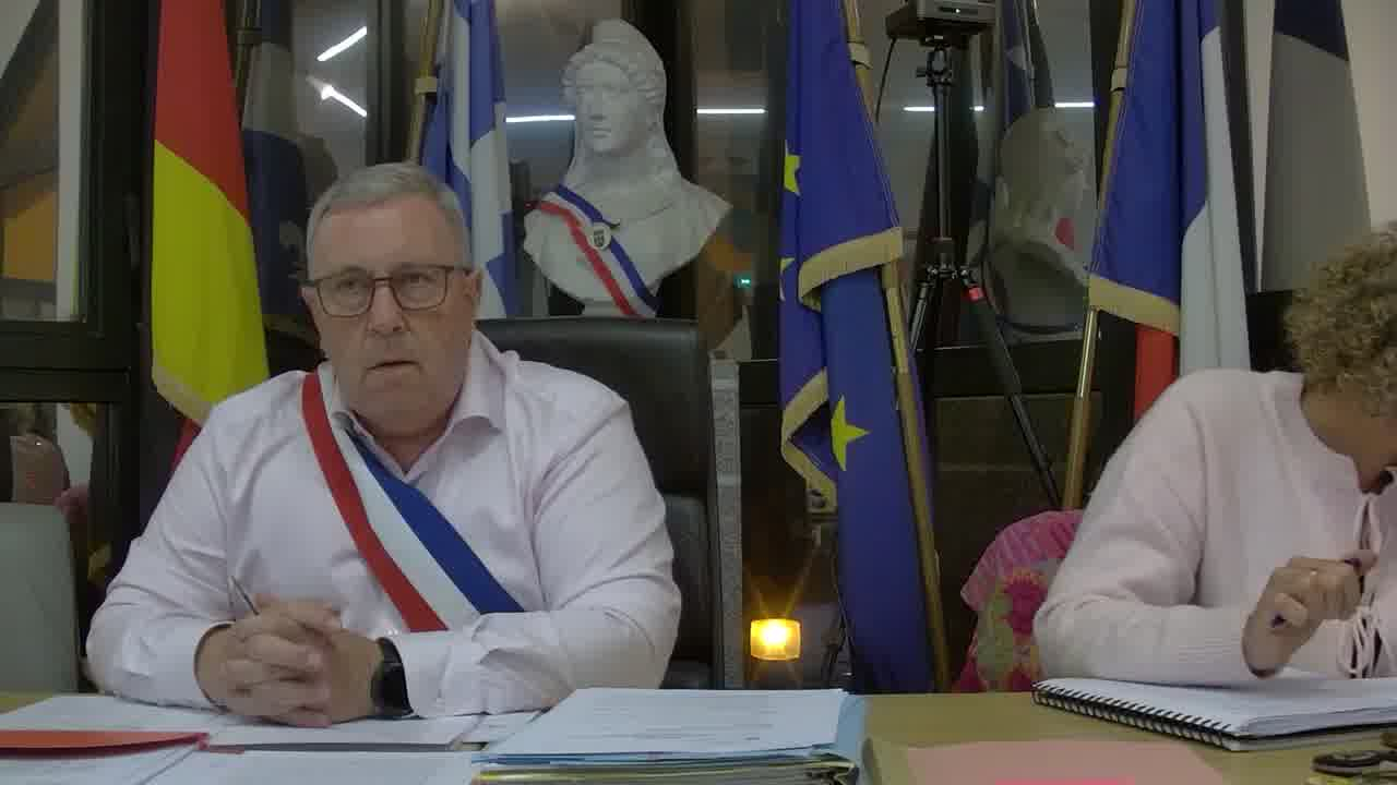 Conseil municipal du 12 octobre 2026