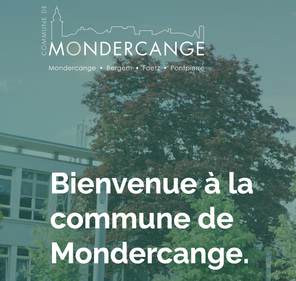 Chantiers Mondercange