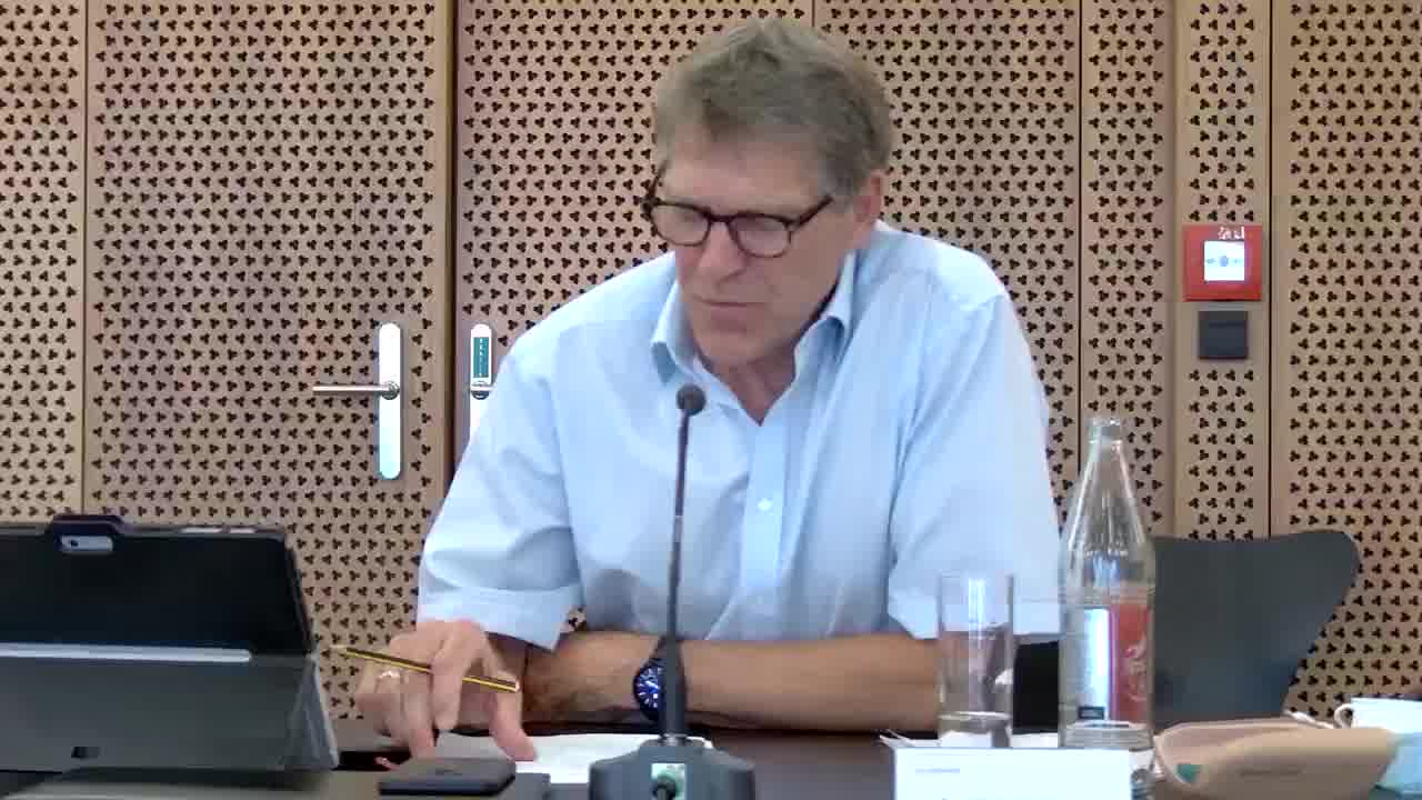 13) Intervention et Motion des conseillers communaux du parti LSAP b) Motion - projet Tram rapide