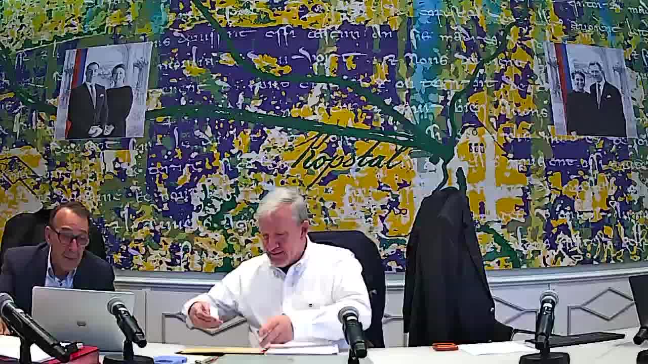 Conseil Communal Kopstal Séance du 14 Octobre 2026